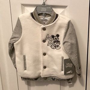 Mickey Mouse Baby Varsity Jacket